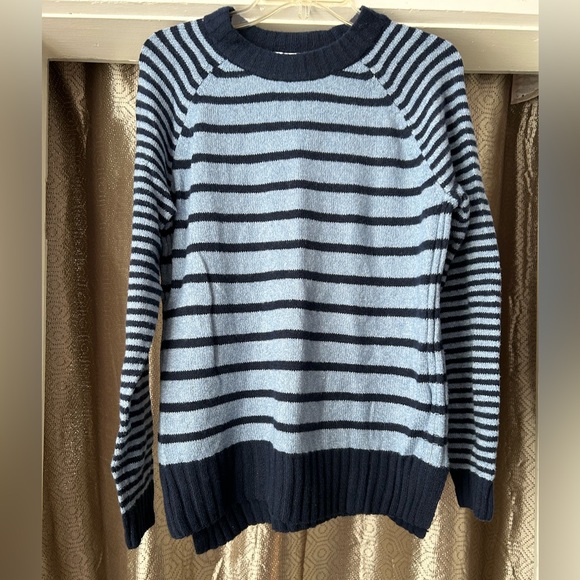 NWOT Time & Tru striped sweater size M - Picture 2 of 3